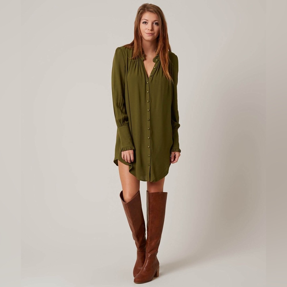 Free people Lieutenant Dress / Tunic Sz M